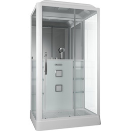 Гидробоксы Grossman 90x135 см GR128R R, белый/прозрачное - фото 