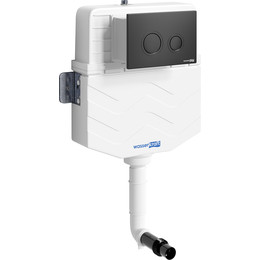 Смывной бачок скрытого монтажа WasserKraft Aller 10TLT.031.ME.MB01 - фото 