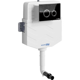 Смывной бачок скрытого монтажа WasserKraft Aller 10TLT.031.ME.PB01 - фото 