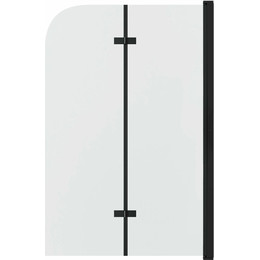 Шторка для ванны Grossman 1000х1500 мм GR-106100BLACK, чёрный/прозрачное - фото 