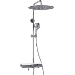 Душевая стойка с термостатом WasserKraft A113.117.101.CH Thermo - фото 