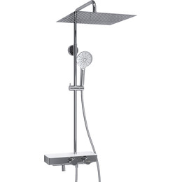 Душевая стойка с термостатом WasserKraft A113.119.127.CH Thermo - фото 