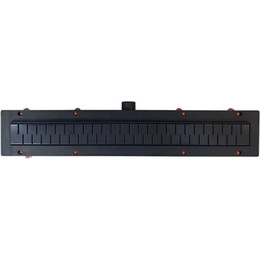 Трап Veconi Medium Black 55 см V550MB, черный матовый, Цвет производителя: чёрный матовый, Размер трапа: 550 - фото 