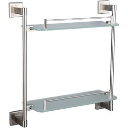 Cтеклянная полка Gappo G1707-2 - фото 