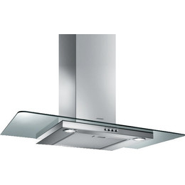 Вытяжка JET AIR MOLLY P 90 INX (прозрачное стекло) - фото 