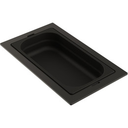 Контейнер для кухонной мойки Omoikiri DC-03-1 GB 4999082, графит - фото 