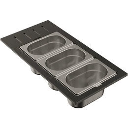 Контейнер для кухонной мойки Omoikiri DC-02-3 IN 4999078 - фото 