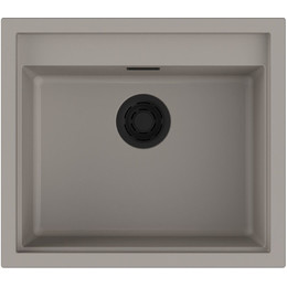 Кухонная мойка Omoikiri Sintesi 57 GR 4997144, leningrad grey, Цвет производителя: Leningrad grey - фото 