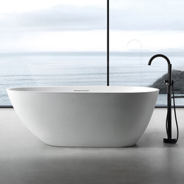 Ванна отдельностоящая Abber Dortmund 170x75 см AM9911 - фото 