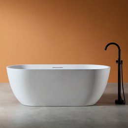 Ванна отдельностоящая Abber Frankfurt 170x75 см AM9941 - фото 