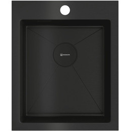 Мойка кухонная Omoikiri Akisame 41 GB 1,2 мм 4997011, графит, Цвет производителя: графит - фото 