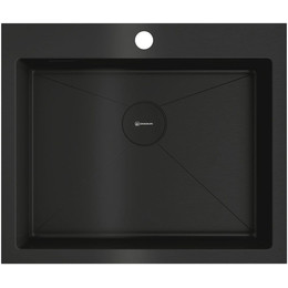 Кухонная мойка Omoikiri Akisame 59 GB 1,2 мм 4997014, графит, Цвет производителя: графит - фото 