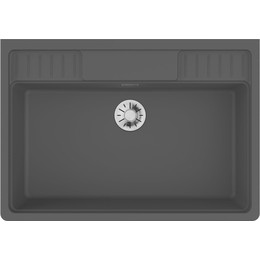Кухонная мойка Omoikiri Kinokawa 90 GB 4993855, графит, Цвет производителя: графит - фото 