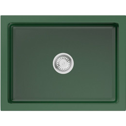Кухонная мойка Omoikiri Mikura 61 rg-glossy 4911255, royal green глянцевый, Цвет производителя: royal green глянцевый - фото 