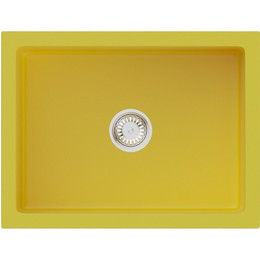 Кухонная мойка Omoikiri Mikura 61 sl-matt 4911260, sicilian lemon матовый, Цвет производителя: sicilian lemon матовый - фото 