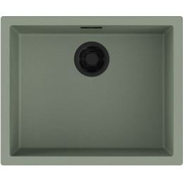 Кухонная мойка Omoikiri Yamakawa 55-U/I WG 4993180, wind green, Цвет производителя: wind green - фото 