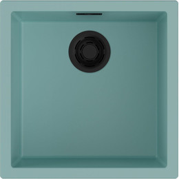 Кухонная мойка Omoikiri Yamakawa 45-U/I-AZ 4993254, azur blue матовый, Цвет производителя: azur blue матовый - фото 