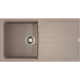 Кухонная мойка Omoikiri Yasugata 100 SA 4993846, бежевый, Цвет производителя: бежевый - фото 