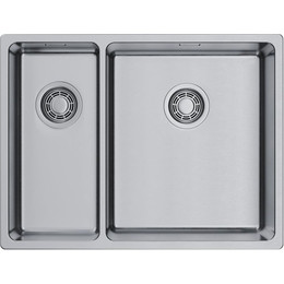 Кухонная мойка Tadzava 58-2-U/I-IN Ultra 15 IN-R 1 мм 4997117, Цвет производителя: нержавеющая сталь - фото 