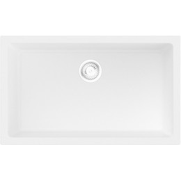 Кухонная мойка Omoikiri Okinoshima 76-U/I WH 4997145, белый, Цвет производителя: белый - фото 