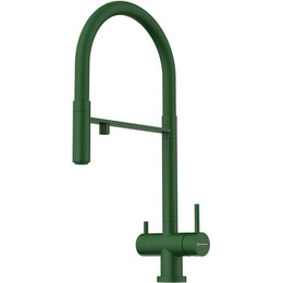 Смеситель для кухни Omoikiri Kanto RG 4994426, royal green матовый - фото 