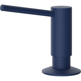 Дозатор для моющего средства OM-02 IB 4995070, indigo blue матовый - фото 