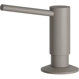 Дозатор для моющего средства OM-02 GR-P 4975036, leningrad grey - фото 