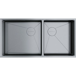 Кухонная мойка Taki 85-2-LB-U/IF Side IN 1,2 мм 4997037, Цвет производителя: нержавеющая сталь - фото 