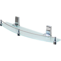 Стеклянная полка WasserKraft Lopau K-6044 - фото 