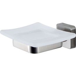 Мыльница WasserKraft Rhin K-8729, цвет никель - фото 