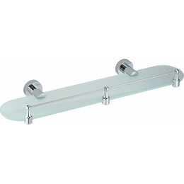 Стеклянная полка WasserKraft Donau K-9444 - фото 