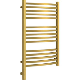 Полотенцесушитель электрический Сунержа Аркус 3.0 П15 800x500 мм 051-5704-8050 L, состаренная латунь - фото 