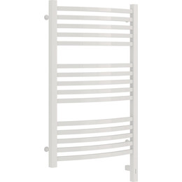 Полотенцесушитель электрический Сунержа Аркус 3.0 П15 800x500 мм 12-5705-8050 R, белый - фото 