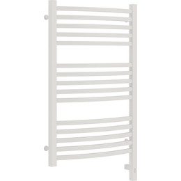 Полотенцесушитель электрический Сунержа Аркус 3.0 П15 800x500 мм 30-5705-8050 R, белый матовый - фото 