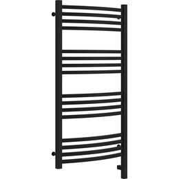 Полотенцесушитель электрический Сунержа Аркус 3.0 П16 1000x500 мм 31-5705-1050 R, чёрный матовый - фото 