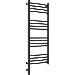 Полотенцесушитель электрический Сунержа Богема 3.0 П16 1000x400 мм (выгнутая перемычка) 15-5802-1040 L, тёмный титан муар - фото 