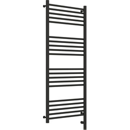 Полотенцесушитель электрический Сунержа Богема 3.0 П20 1200x500 мм (прямая перемычка) 15-5805-1250 R, тёмный титан муар - фото 