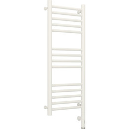 Полотенцесушитель электрический Сунержа Богема 3.0 П14 800x300 мм (прямая перемычка) 30-5805-8030 R, белый матовый - фото 