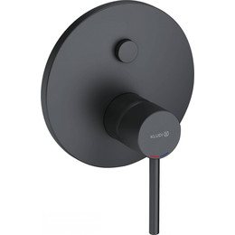 Смеситель для ванны Kludi Bozz 386593976, черный матовый - фото 