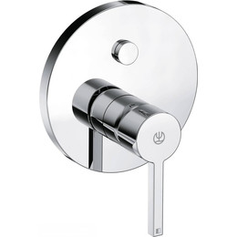 Смеситель для ванны Kludi Nova Fonte Puristic 206590515 - фото 