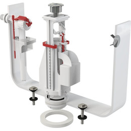 Выпускной комплект Alcadrain SA08A 1/2" CHROM - фото 