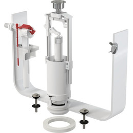 Выпускной комплект Alcadrain SA2000 3/8" CHROM - фото 