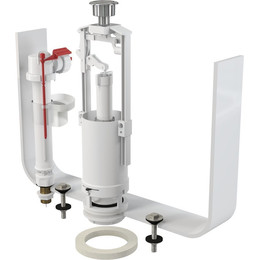 Выпускной комплект Alcadrain SA2000SK 1/2" CHROM - фото 