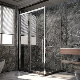 Душевое ограждение Veconi Premium Trento 120x90 см PTC30-SP-12090-CH-01-C4 (стекло 8 мм), хром/прозрачное - фото 