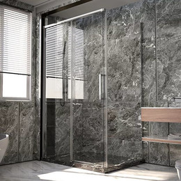 Душевое ограждение Veconi Premium Trento 130x80 см PTC40-SP-13080-CH-01-C4 (стекло 8 мм), хром/прозрачное - фото 