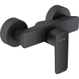 Смеситель для душа Kludi Pure&Style 408413975, черный матовый - фото 