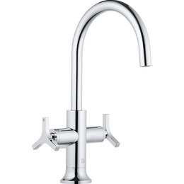 Смеситель для раковины Kludi Nova Fonte Deco 201180539 - фото 