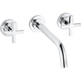 Смеситель для раковины настенный Kludi Nova Fonte Classic 201460520 - фото 