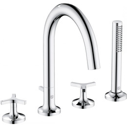 Смеситель для ванны Kludi Nova Fonte Déco 204250539 - фото 