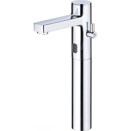 Смеситель для раковины высокий электронный Kludi Zenta 3810605 - фото 